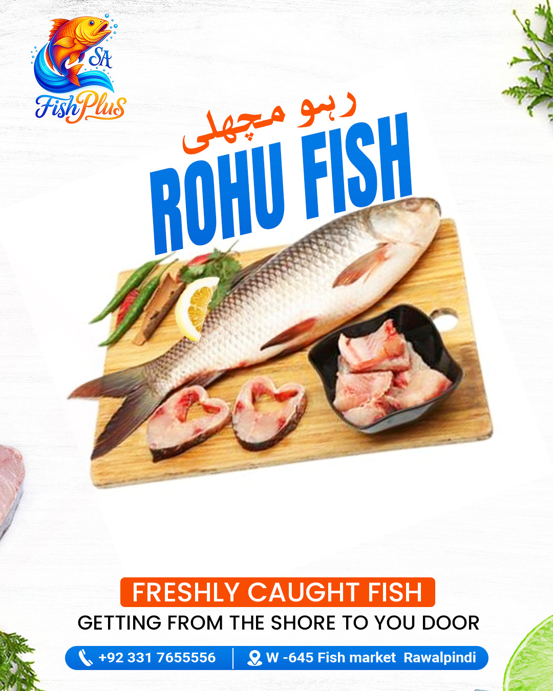 Rohu Fish